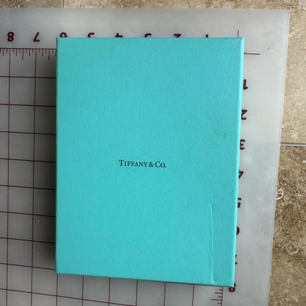 Tiffany and Co Necklace Box 8”x6”